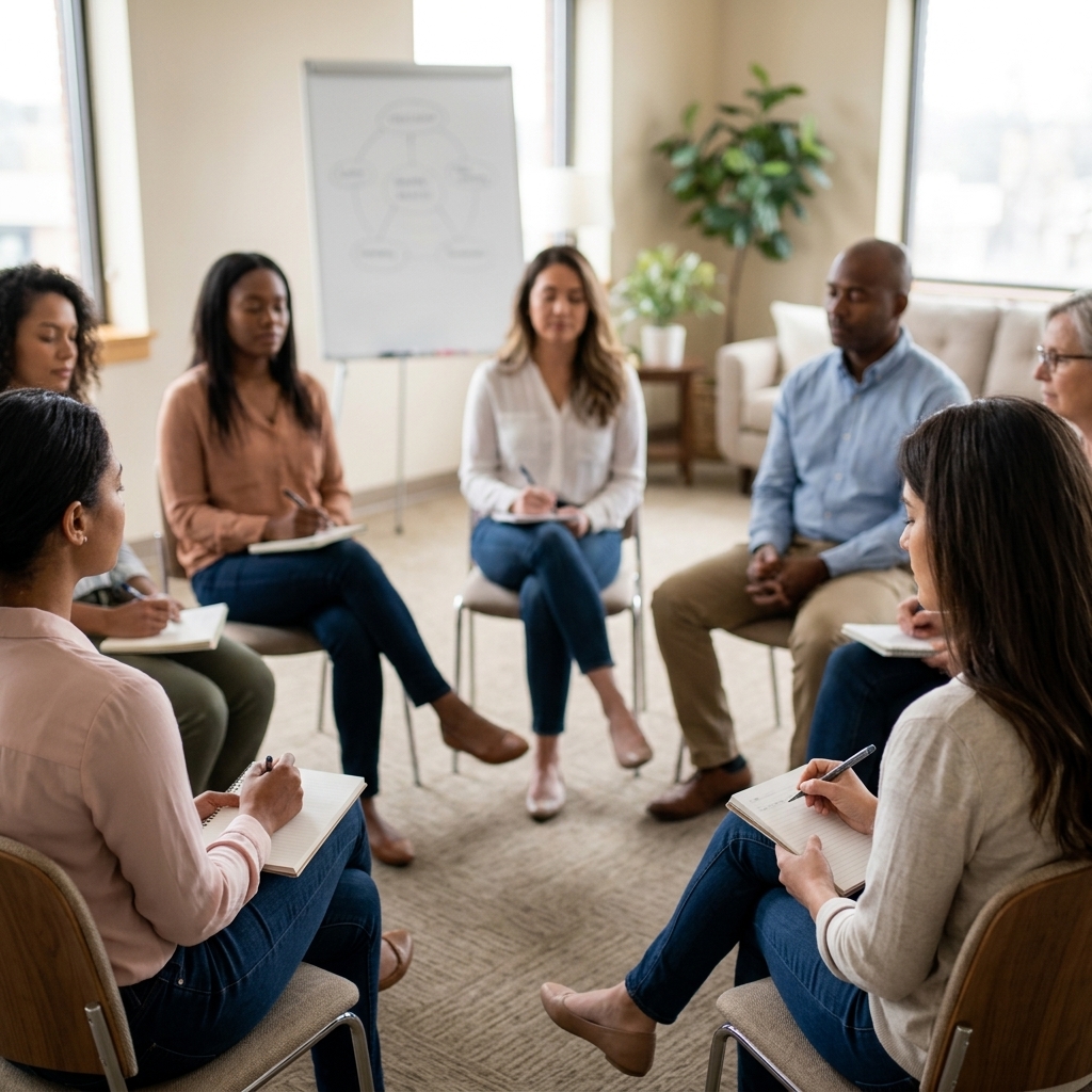A Healthy Mind Improves Your Quality of Life — community mental health workshop — by Rosas Medical Center