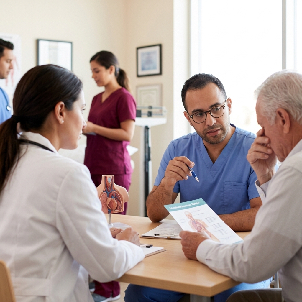 Causes of Alzheimer’s Disease — healthcare professionals consulting — by Rosas Medical Center