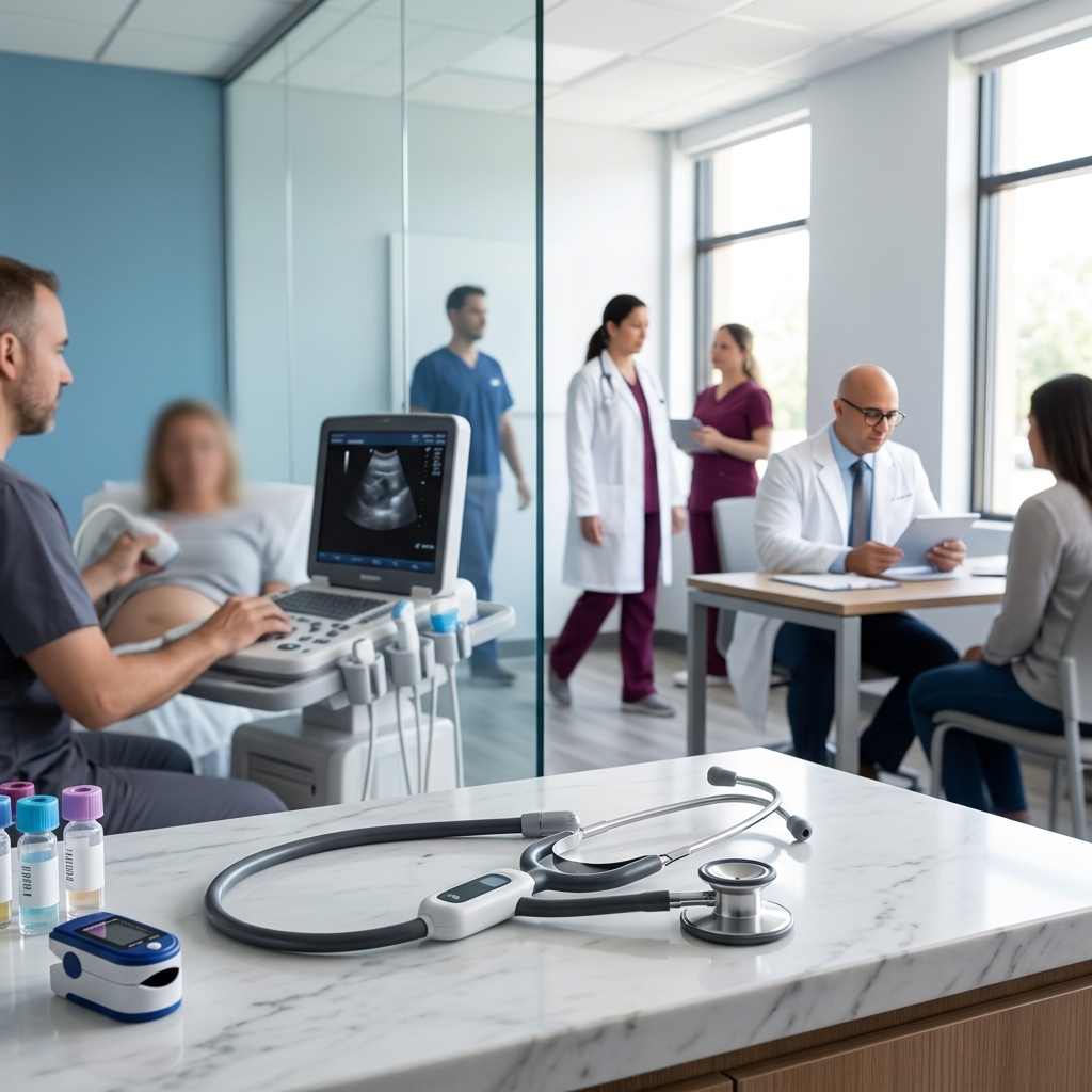 comprehensive care Sunrise — multiple healthcare services in one facility — by Rosas Medical Center