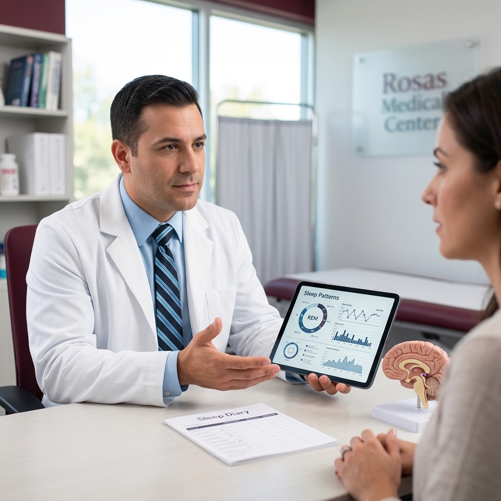 How Do You Sleep? — healthcare professional consultation — by Rosas Medical Center