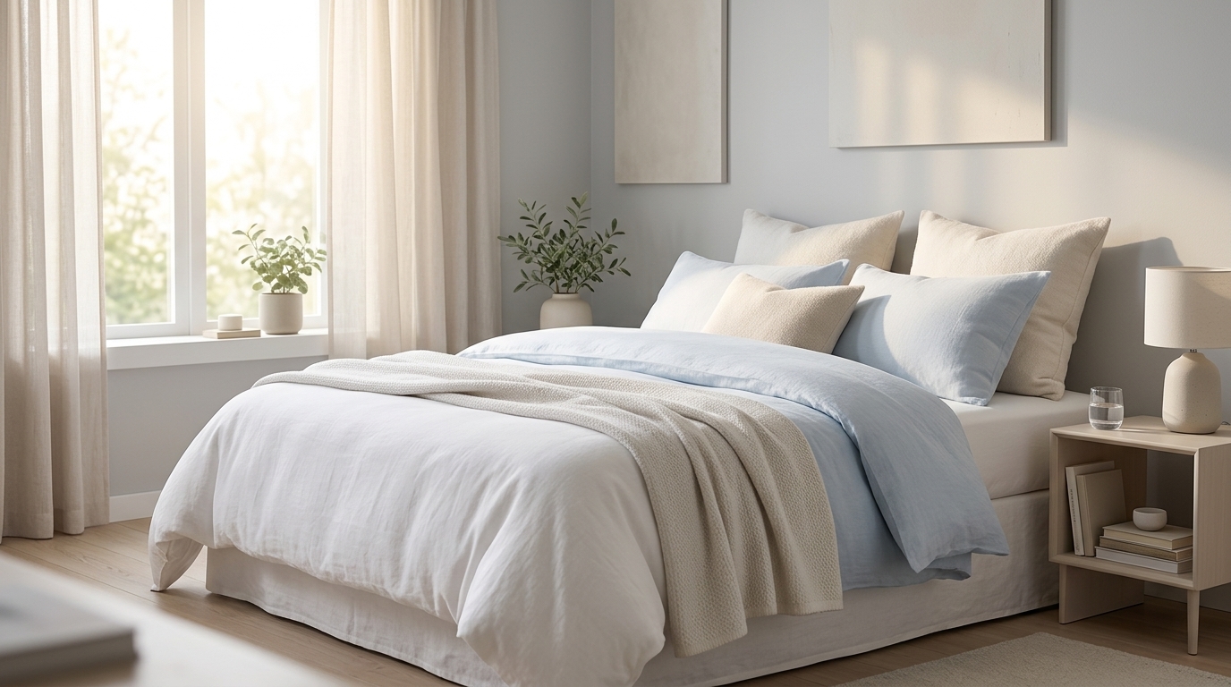 How Do You Sleep? — tranquil bedroom scene — by Rosas Medical Center