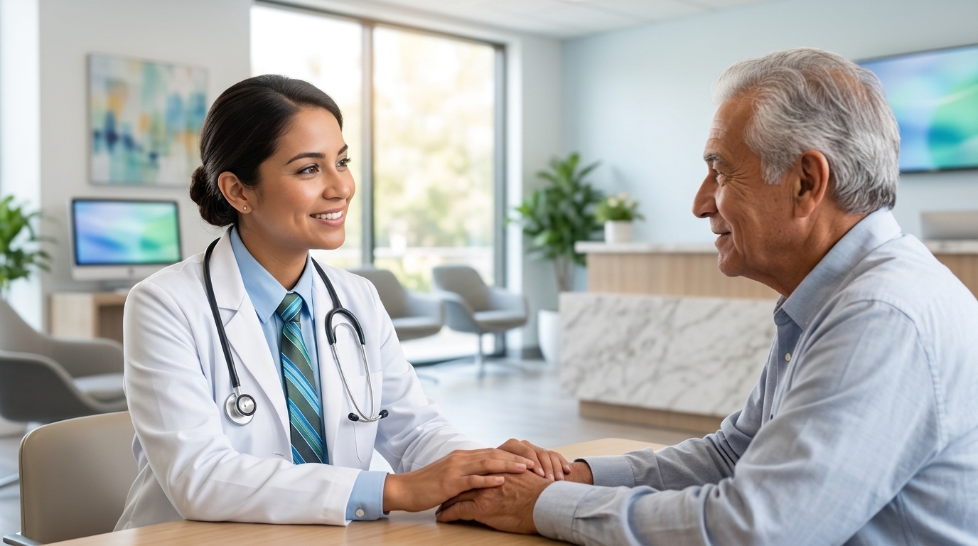 Is Stress Affecting Your Physical Health? Is Stress Affecting Your Physical Health? — calm medical office with friendly healthcare provider — by Rosas Medical Center