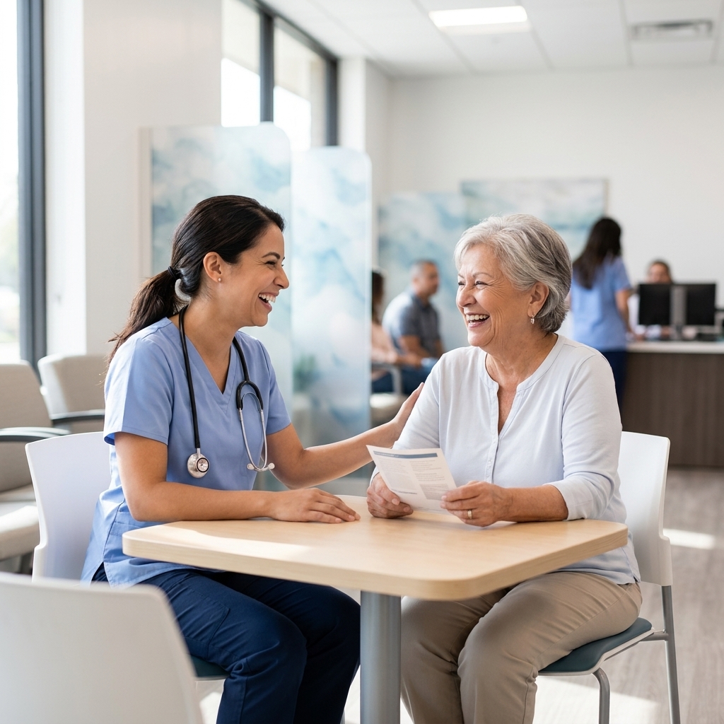 local healthcare benefits — personal touch healthcare — by Rosas Medical Center