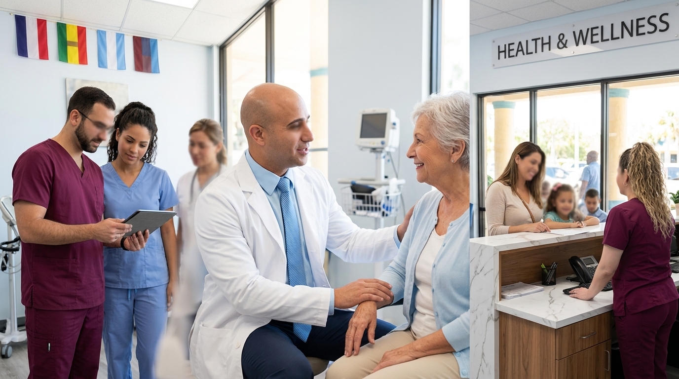 patient-centered healthcare — patients and providers at rosas medical center — by Rosas Medical Center