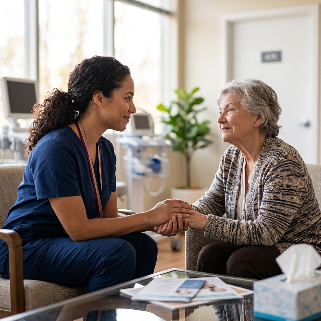 Rosas Medical Center — doctors and patients engaging — by Rosas Medical Center