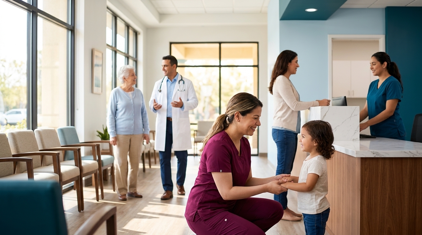 Rosas Medical Center — friendly healthcare environment — by Rosas Medical Center